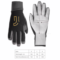 Touring Gloves 2.0 - Black