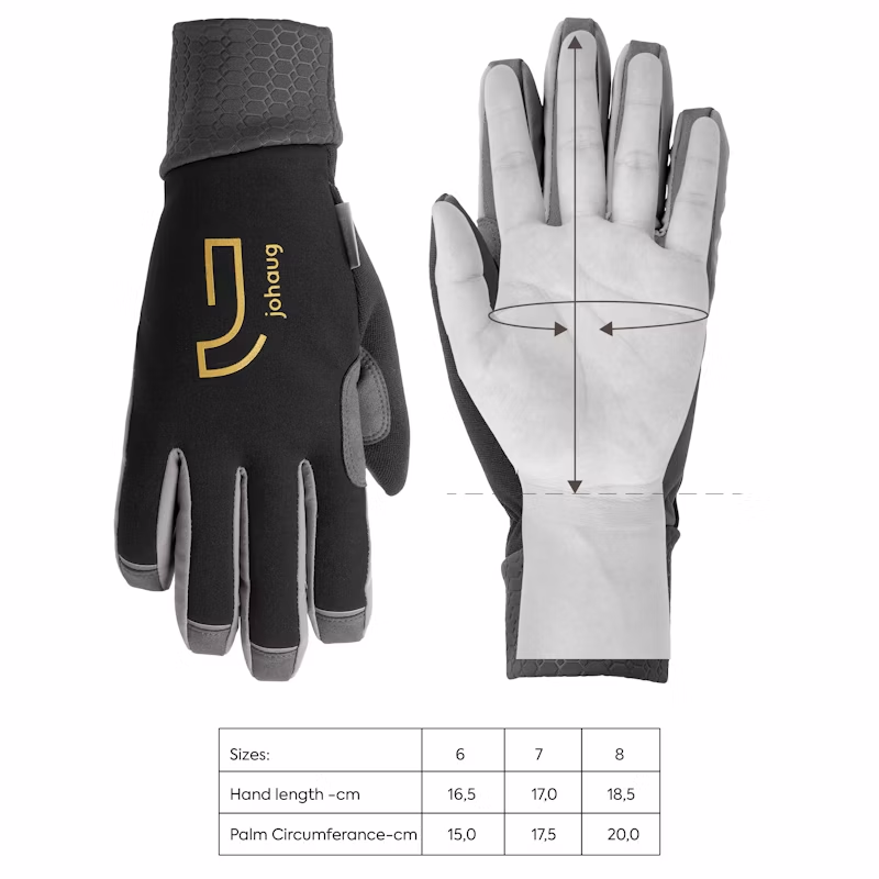 Touring Gloves 2.0 - Black