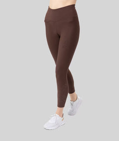 Flash Warm Tights - Brown