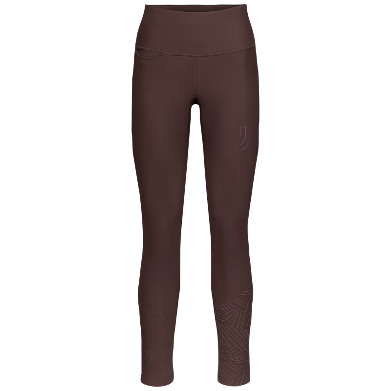 Flash Warm Tights - Brown
