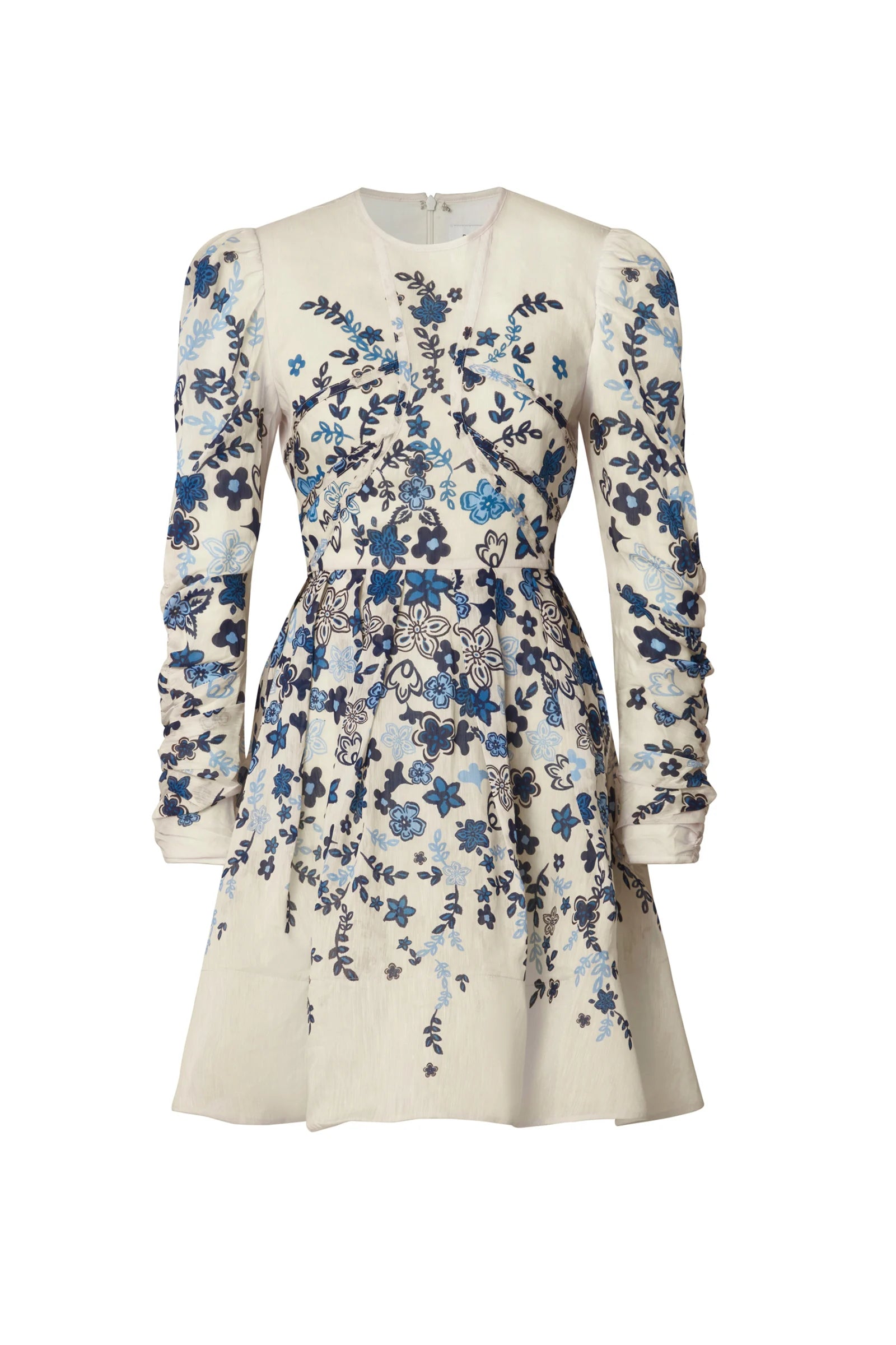 By Malina Kjoler Leoni Silk Blend Mini Dress Coastal Florals by-malina-kjoler-leoni-silk-blend-mini-dress-coastal-florals