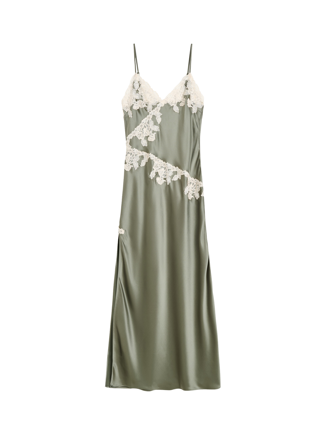 Vera - Deep Lichen Green