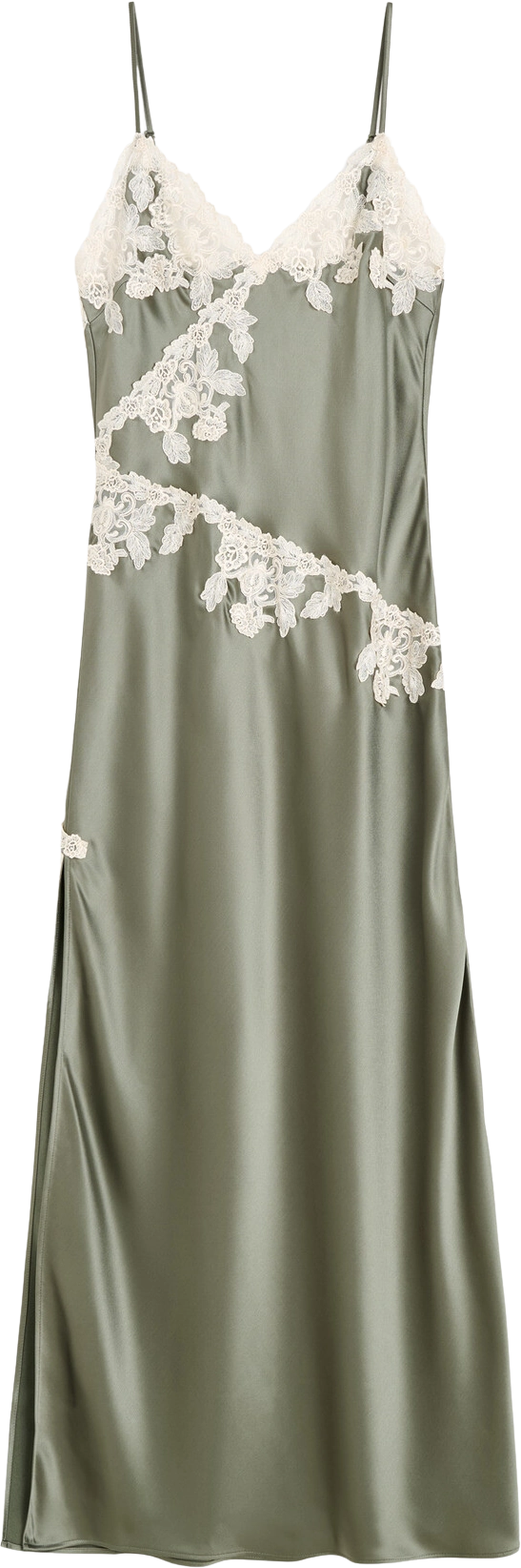 Vera - Deep Lichen Green