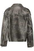 GZjaggy Jacket - Faded Black