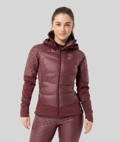 Advance Primaloft Down Jacket - Deep Red