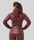 Advance Primaloft Down Jacket - Deep Red