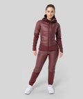 Advance Primaloft Down Jacket - Deep Red