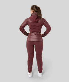 Advance Primaloft Down Jacket - Deep Red