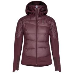Advance Primaloft Down Jacket - Deep Red
