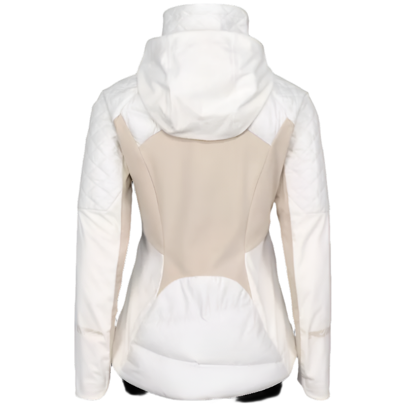 Advance Primaloft Down Jacket - Tofu White