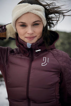 Advance Primaloft Down Jacket - Deep Red