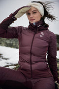 Advance Primaloft Down Jacket - Deep Red