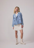 Nimel Jacket - Classic Blue Wash