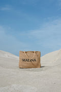 Malina Tote Bag - Raffia