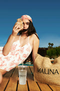 Malina Tote Bag - Raffia