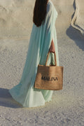 Malina Tote Bag - Raffia
