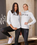 Rib Tech Long Sleeve - White