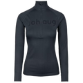 Rib Tech Half Zip - Dark Blue
