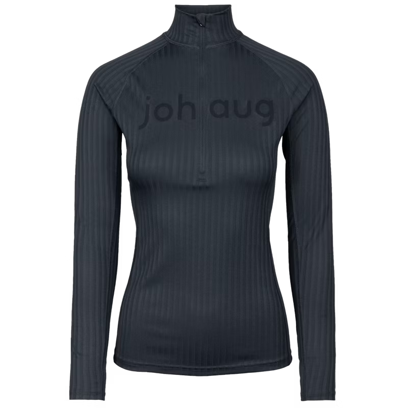 Rib Tech Half Zip - Dark Blue