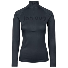 Rib Tech Half Zip - Dark Blue