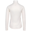 Rib Tech Half Zip - Tofu White