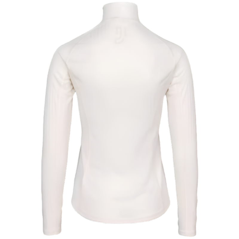 Rib Tech Half Zip - Tofu White