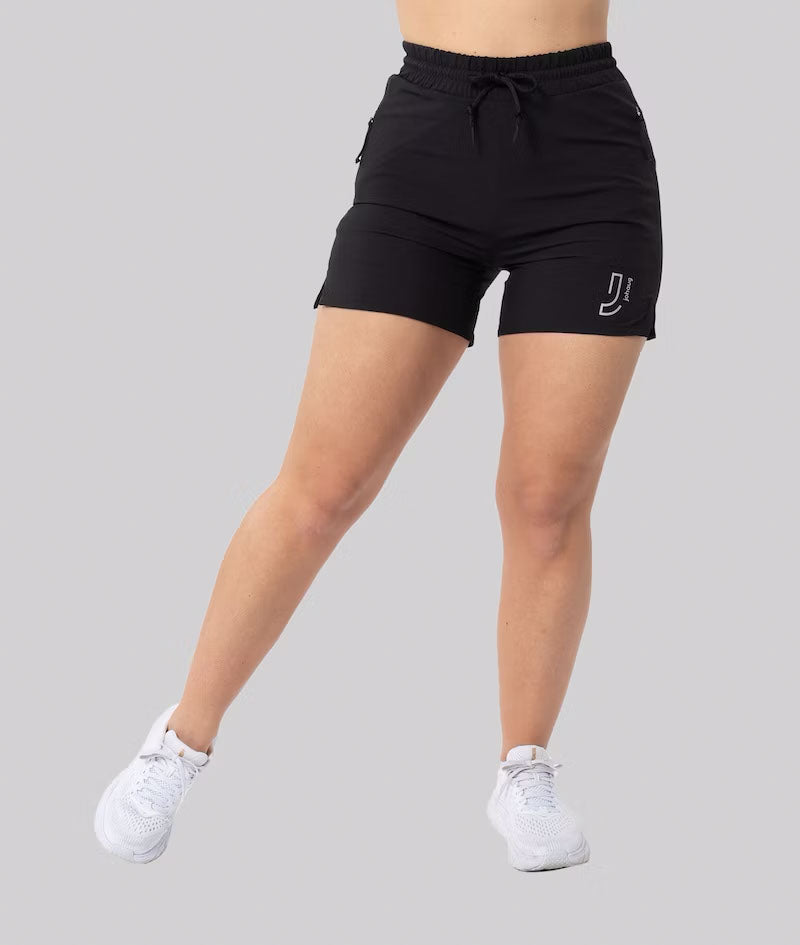 Strut Microfiber Shorts - Black