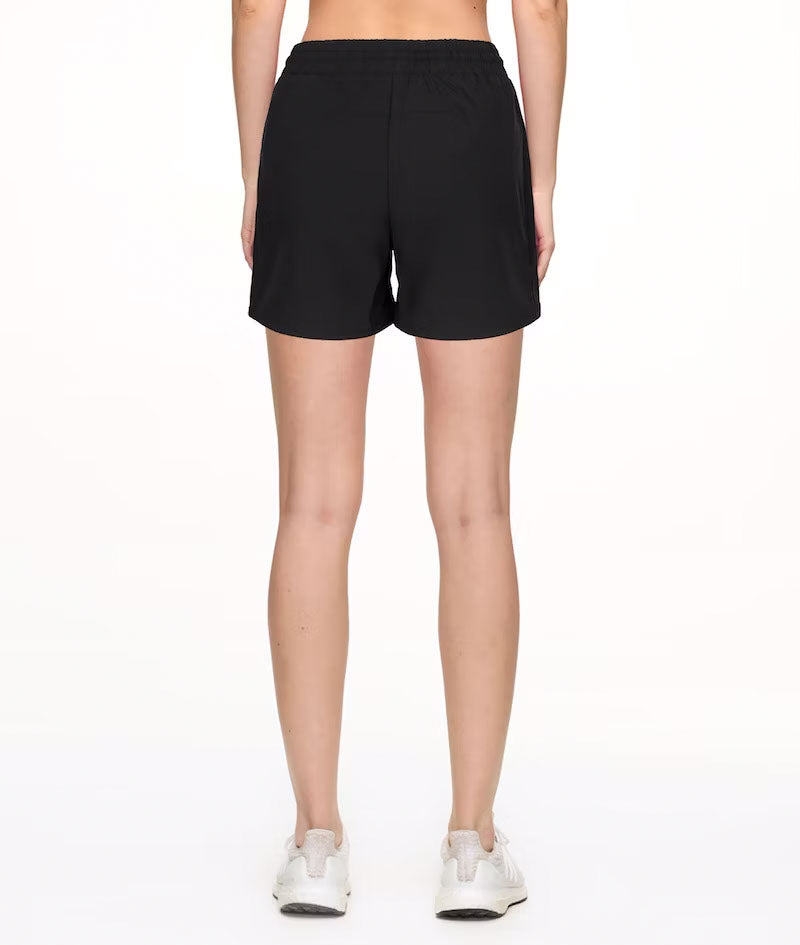 Strut Microfiber Shorts - Black