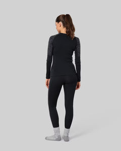 Elevate Wool Long Sleeve - Black