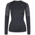 Elevate Wool Long Sleeve - Black
