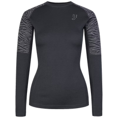 Elevate Wool Long Sleeve - Black