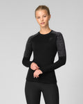 Elevate Wool Long Sleeve - Black