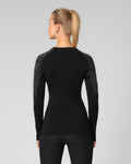 Elevate Wool Long Sleeve - Black