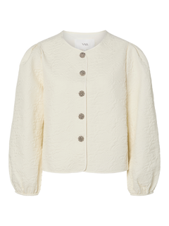 Yasmina Ls Bomber Jacket - Birch