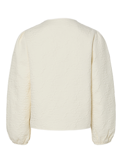 Yasmina Ls Bomber Jacket - Birch