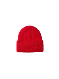 Fiona Alpaca Blend Beanie - Equestrian Red
