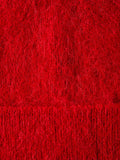 Fiona Alpaca Blend Beanie - Equestrian Red