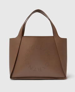 Logo Large Tote Bag - Ash