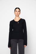 Melody Knit - Black