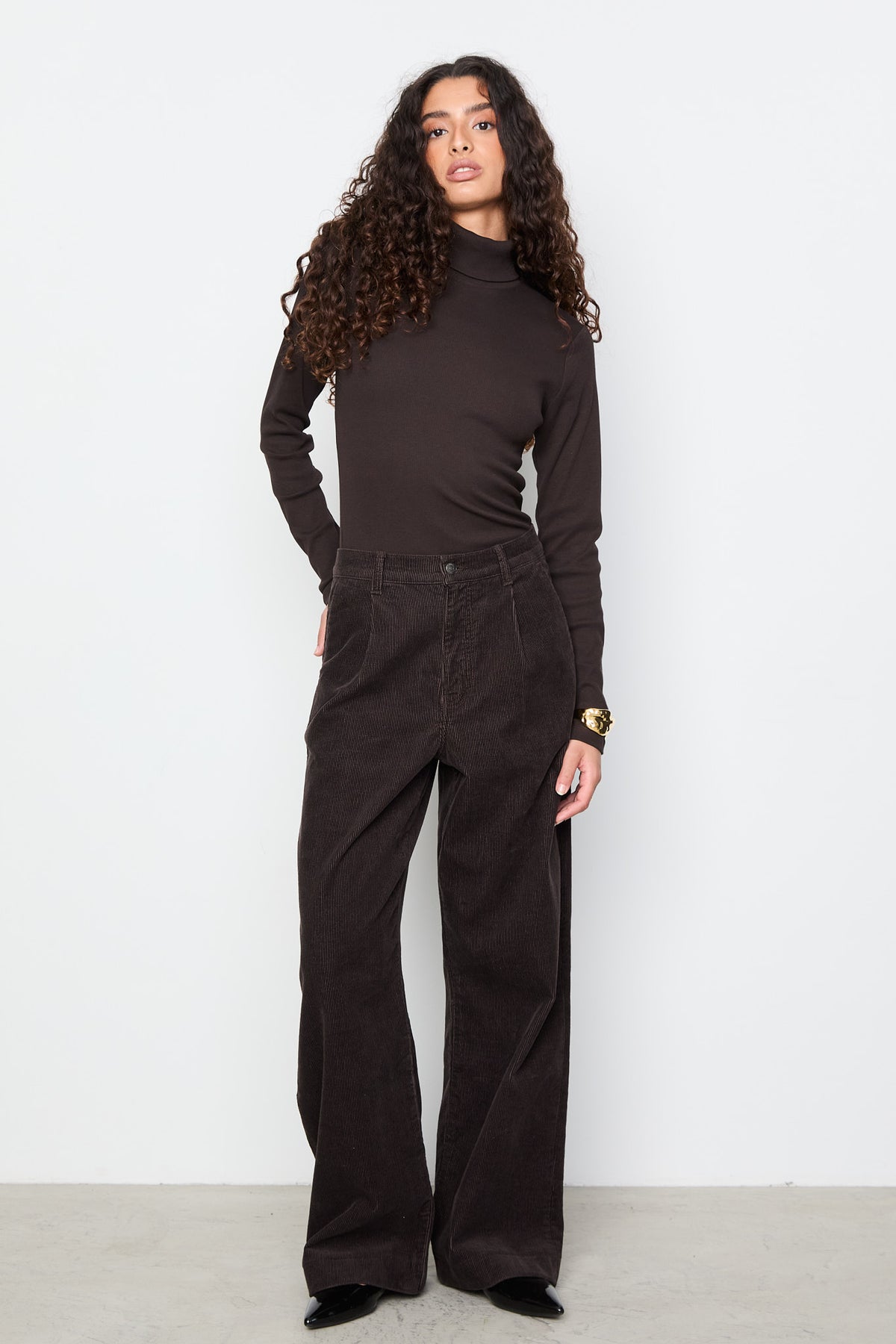 Joshua Cord - Dark Brown