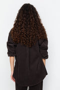 Alex Cord Shirt - Dark Brown