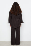 Alex Cord Shirt - Dark Brown