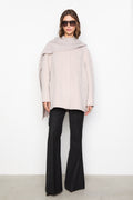 Magaret Jacket - Greige Melange