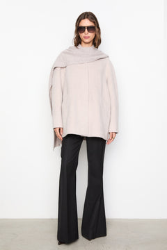 Magaret Jacket - Greige Melange