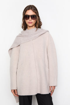 Magaret Jacket - Greige Melange