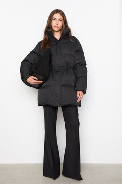 Astana Down Jacket - Black