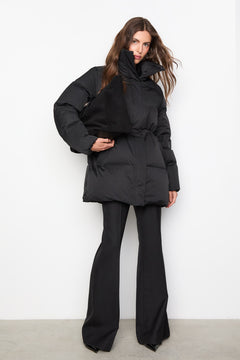 Astana Down Jacket - Black