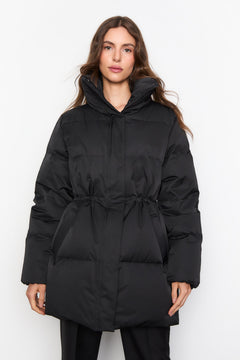 Astana Down Jacket - Black