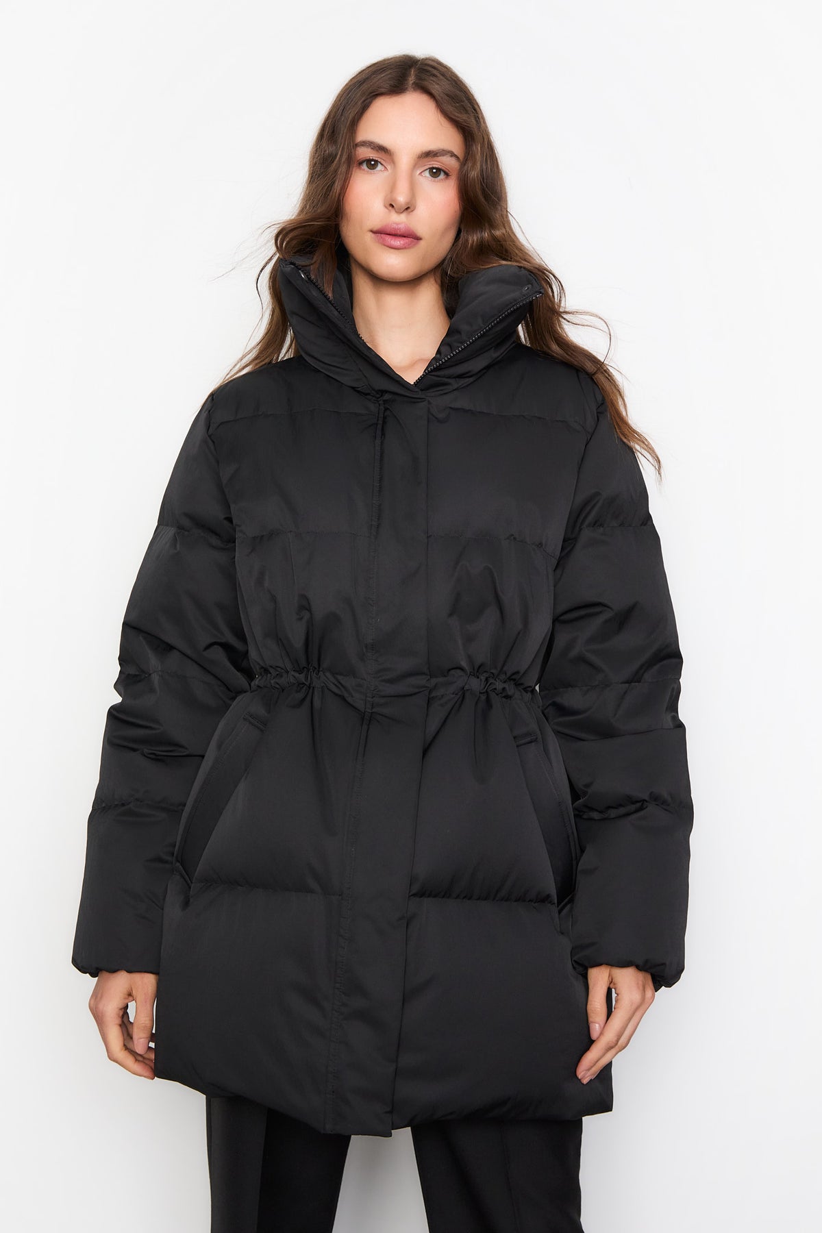 Astana Down Jacket - Black