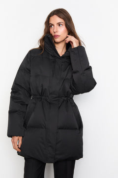 Astana Down Jacket - Black